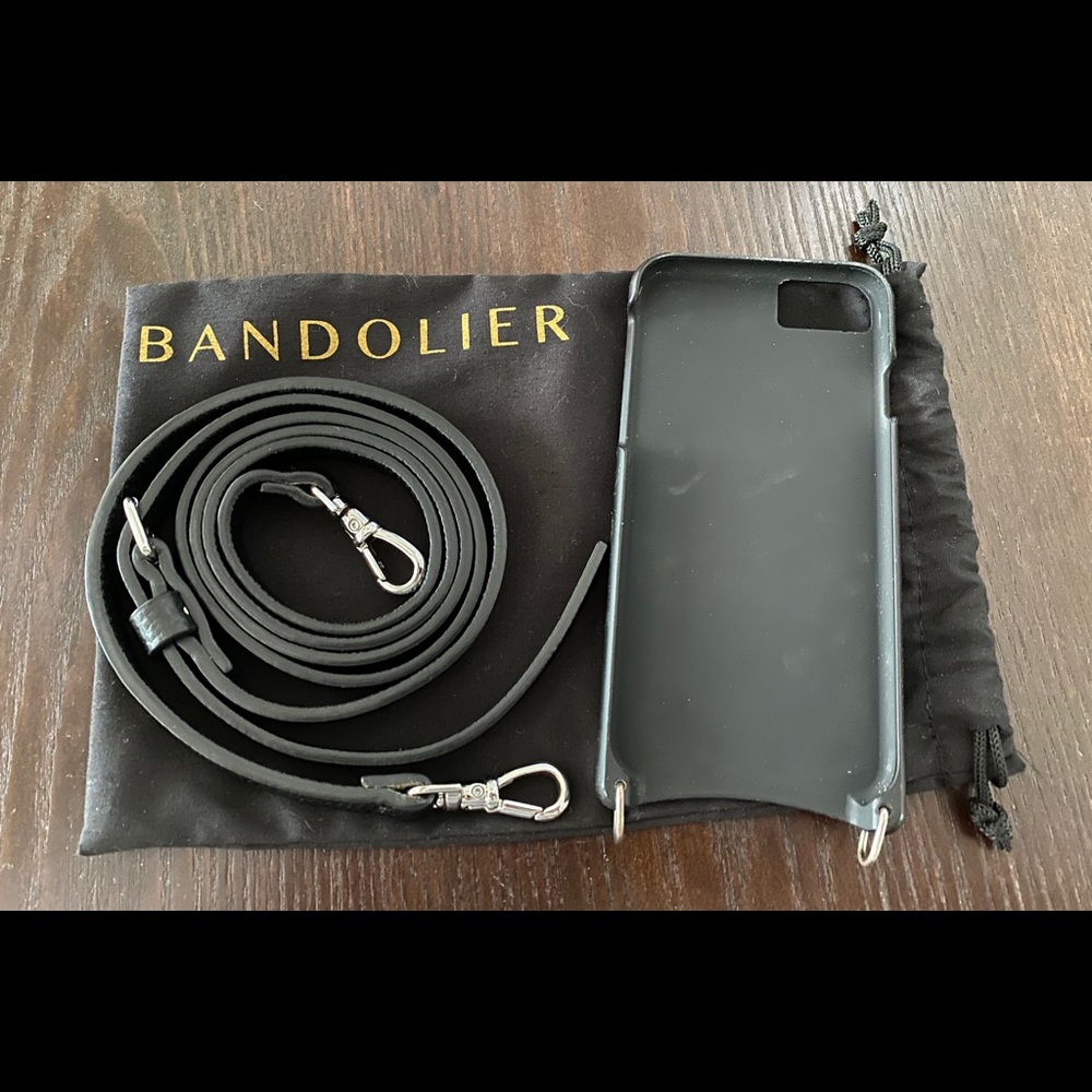 Bandolier Sarah iPhone 6/7/8 Case + Strap